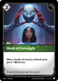 060/298 Mask of Foresight Foil Origins