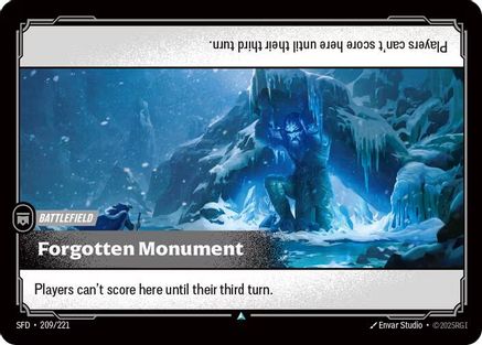 209/221 Forgotten Monument Spiritforged