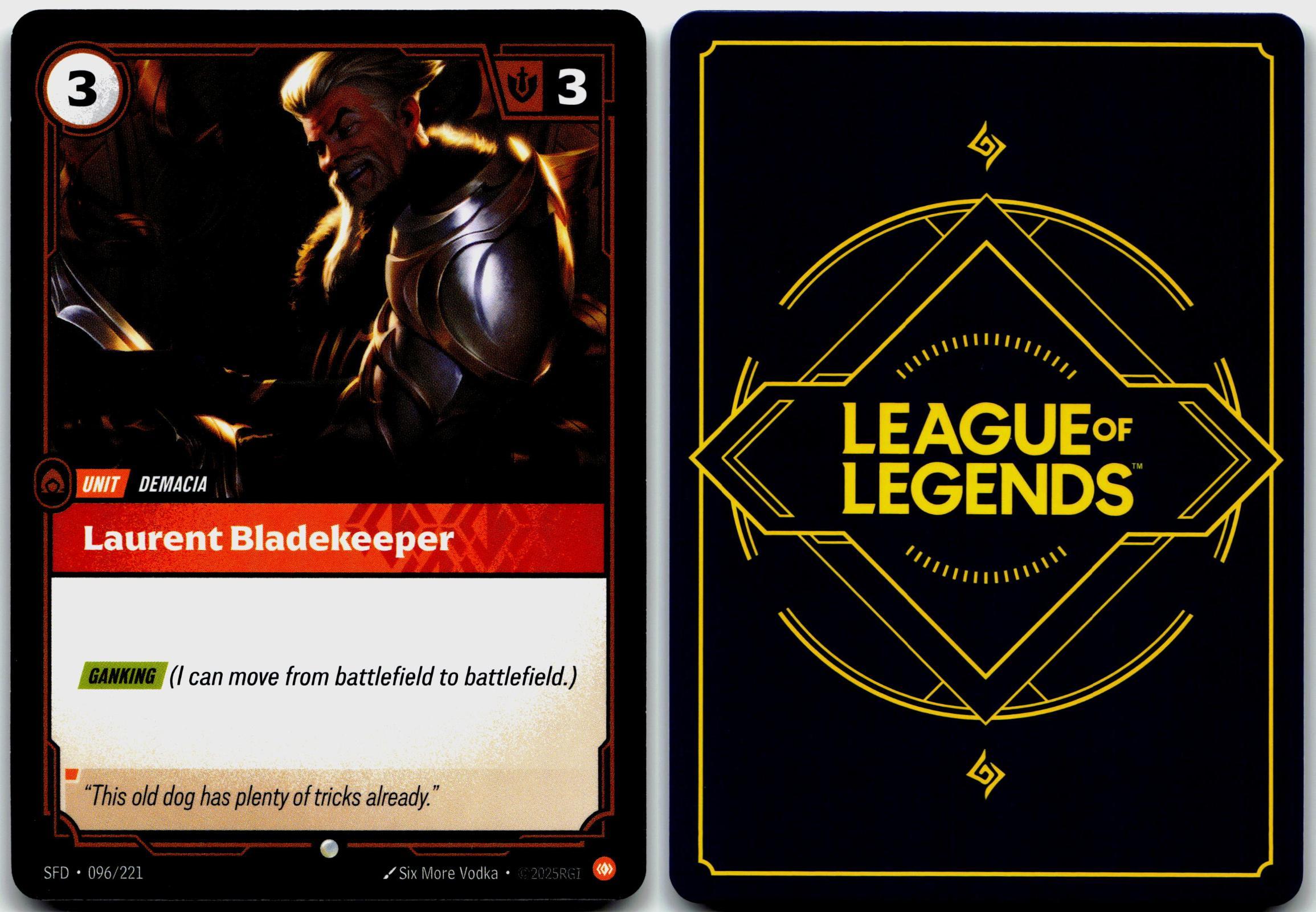 096/221 Laurent Bladekeeper Spiritforged
