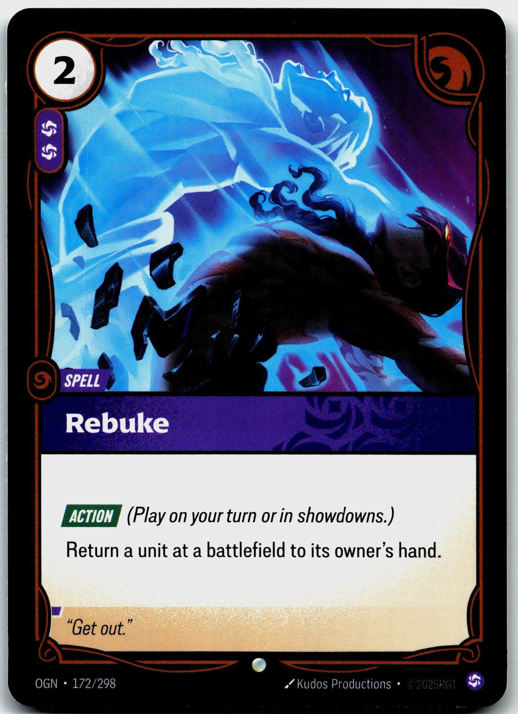 172/298 Rebuke Origins