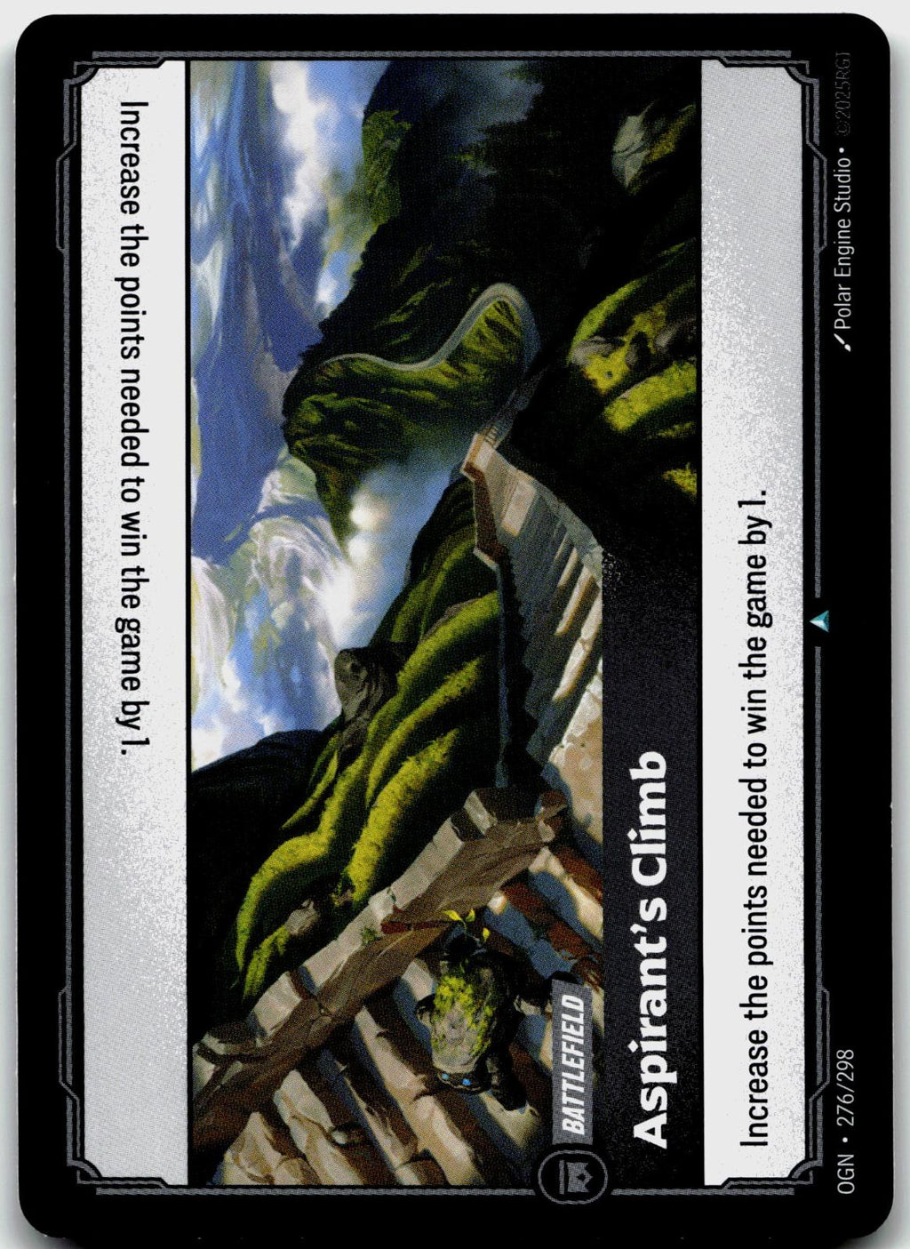276/298 Aspirant's Climb Origins
