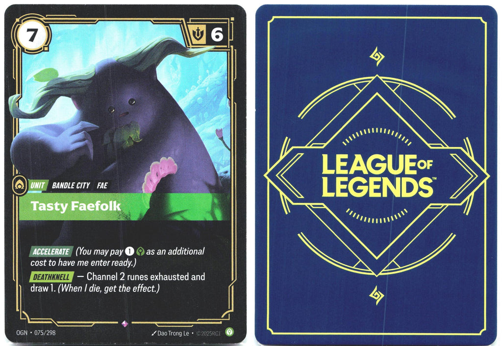 075/298 Tasty Faefolk Foil Origins