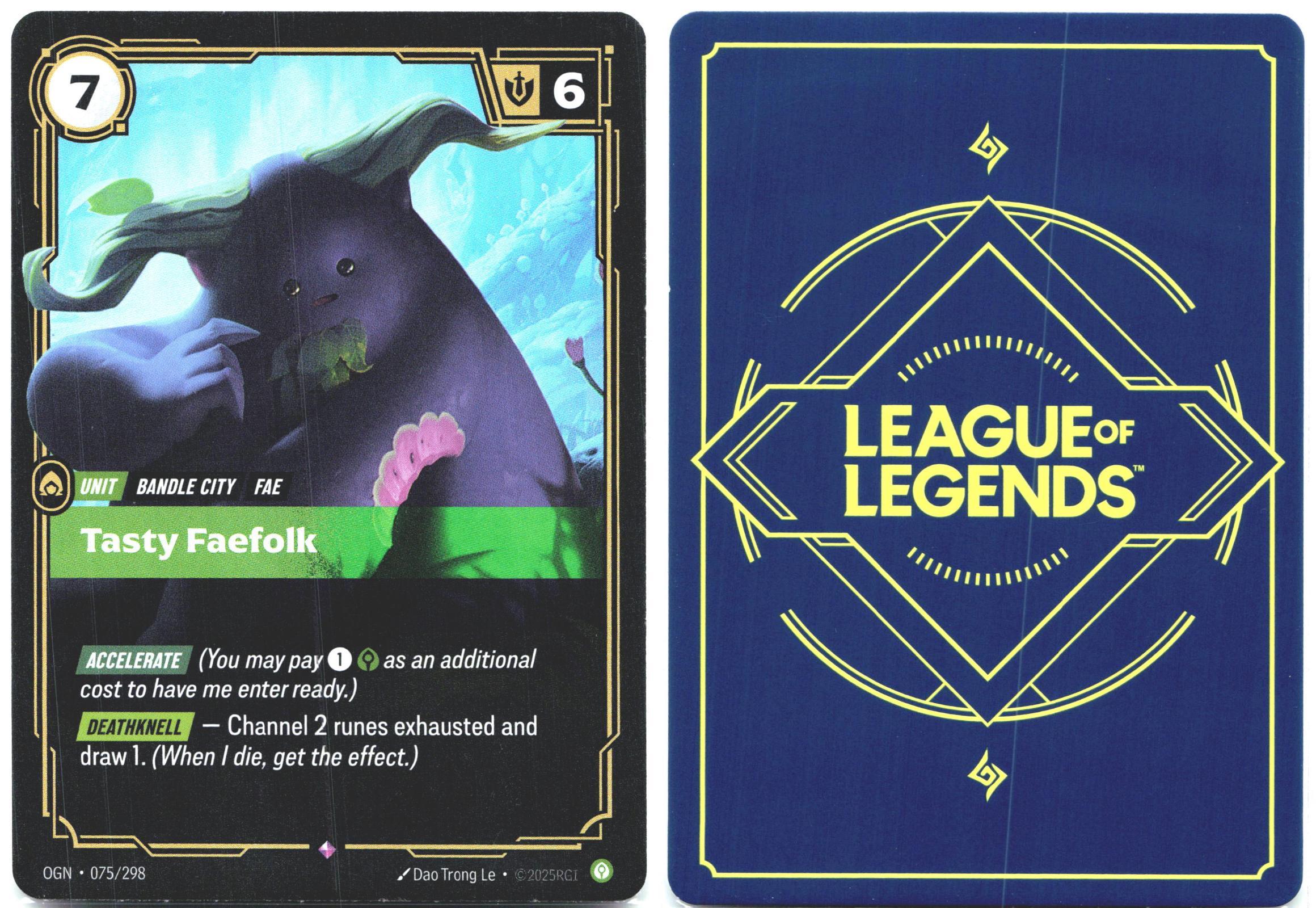 075/298 Tasty Faefolk Foil Origins