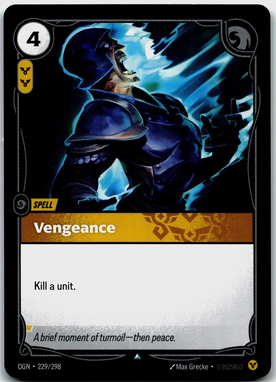 229/298 Vengeance Origins