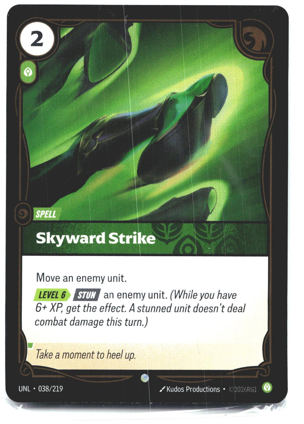 038/219 Skyward Strike Foil Unleashed