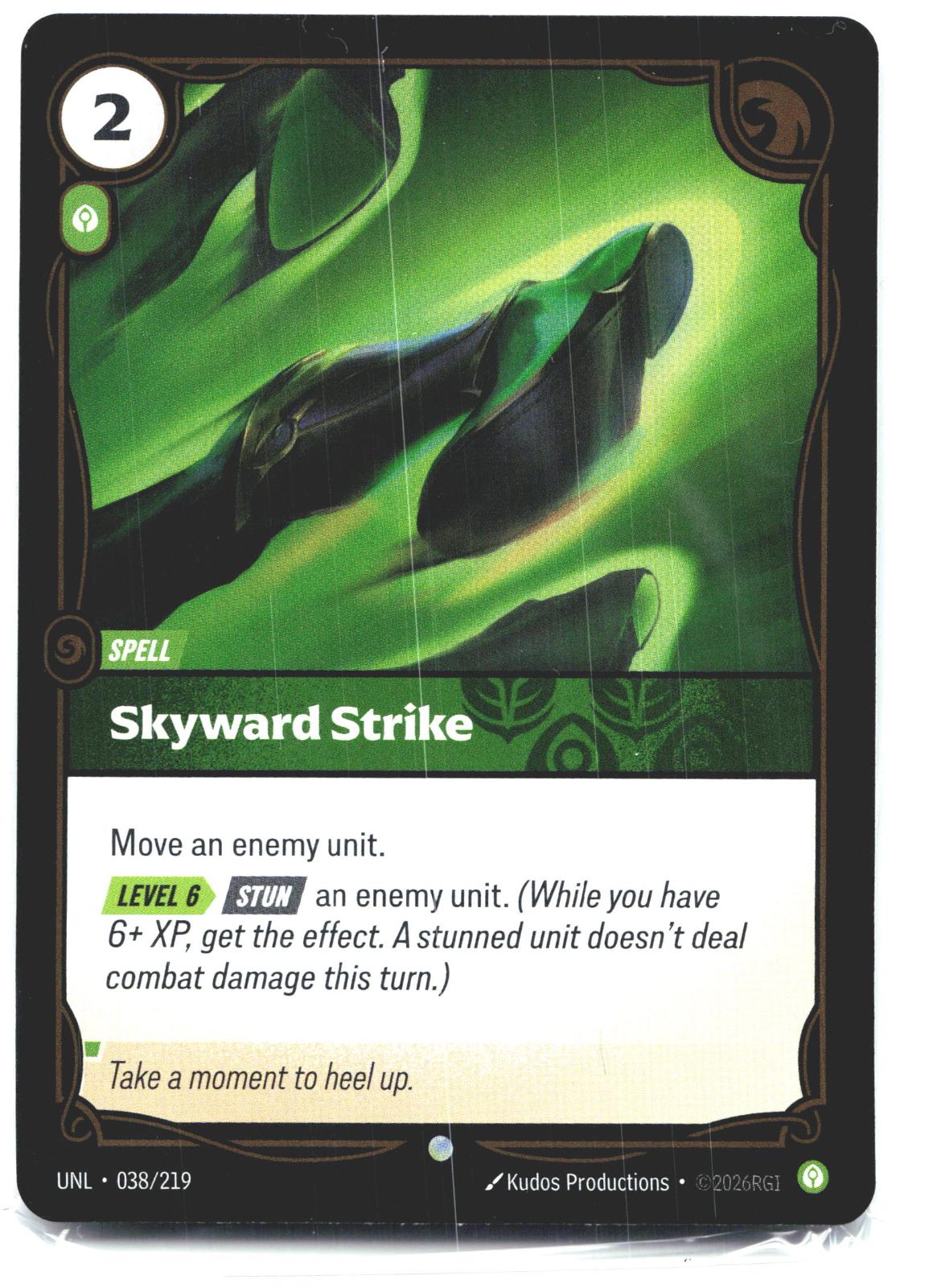 038/219 Skyward Strike Foil Unleashed