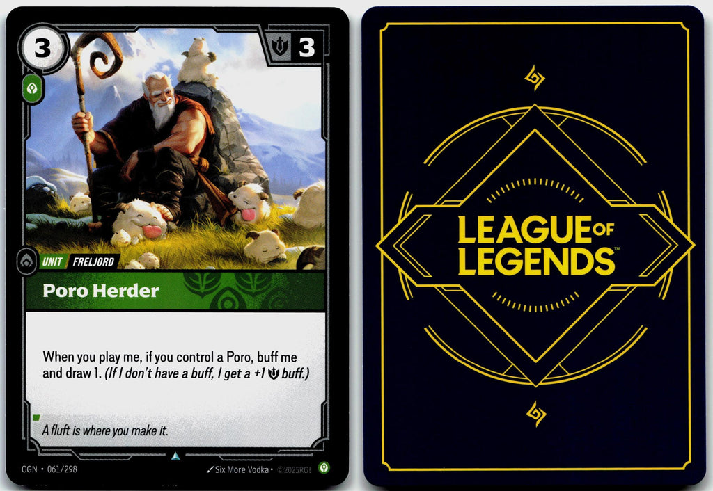 061/298 Poro Herder Origins