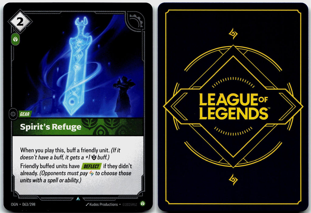 063/298 Spirit's Refuge Origins