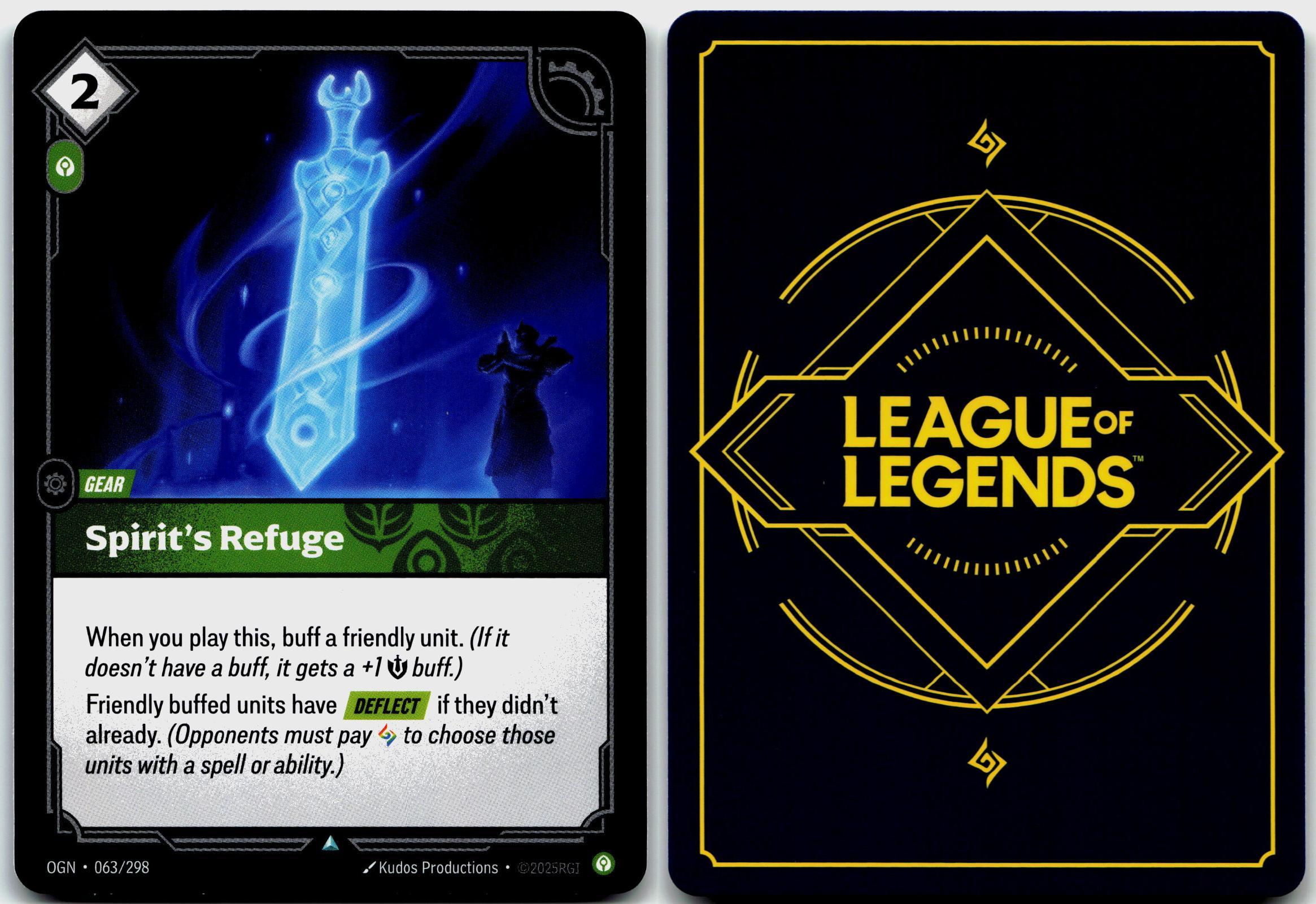 063/298 Spirit's Refuge Origins