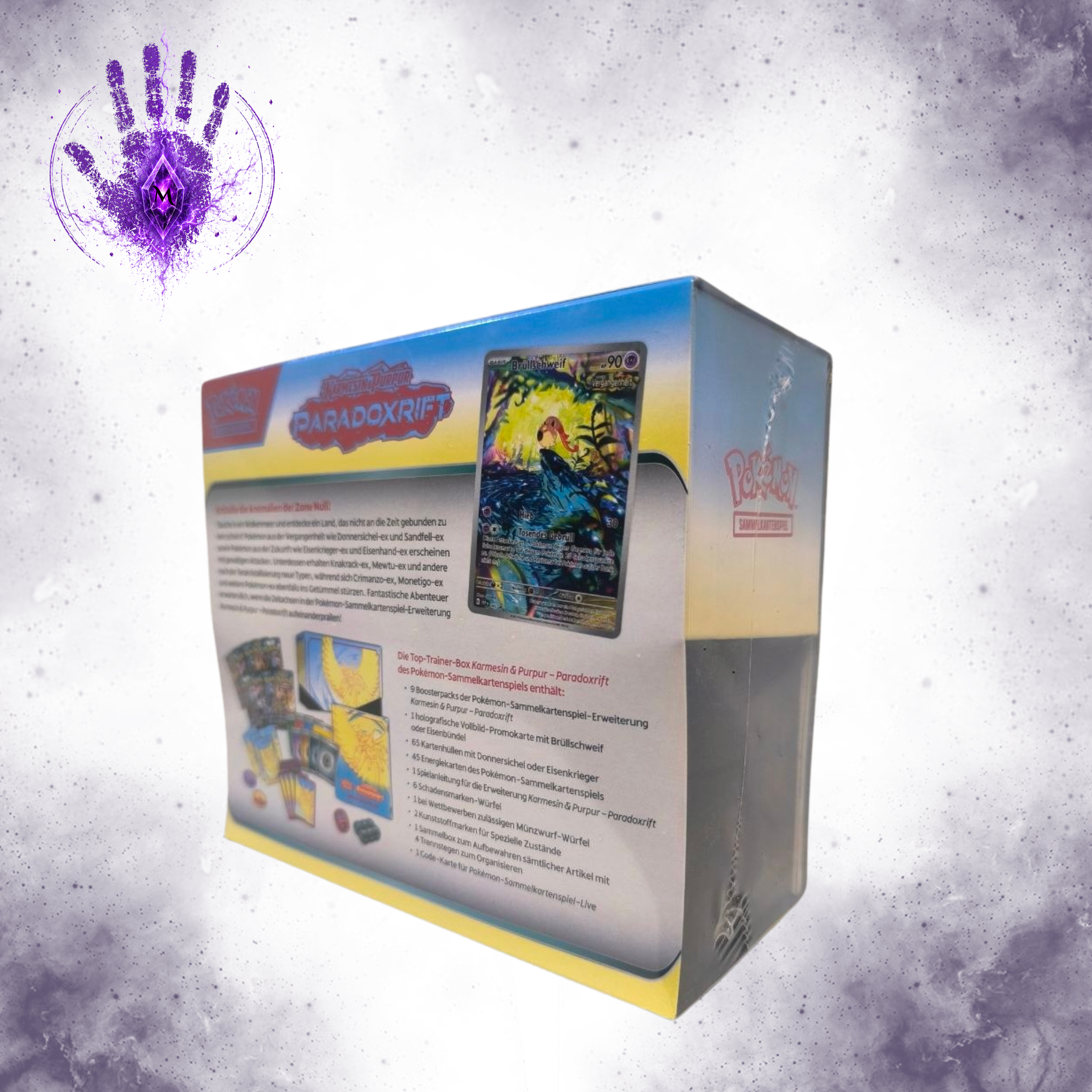 Top-Trainer-Box Paradoxrift Donnersichel Deutsch