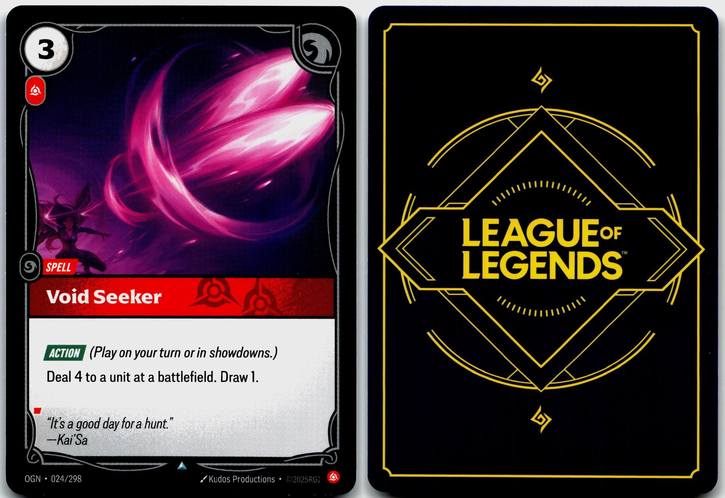 024/298 Void Seeker Origins