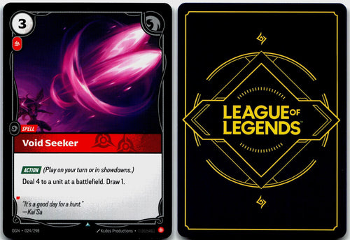 024/298 Void Seeker Origins
