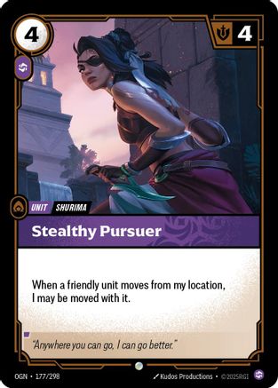 177/298 Stealthy Pursuer Origins