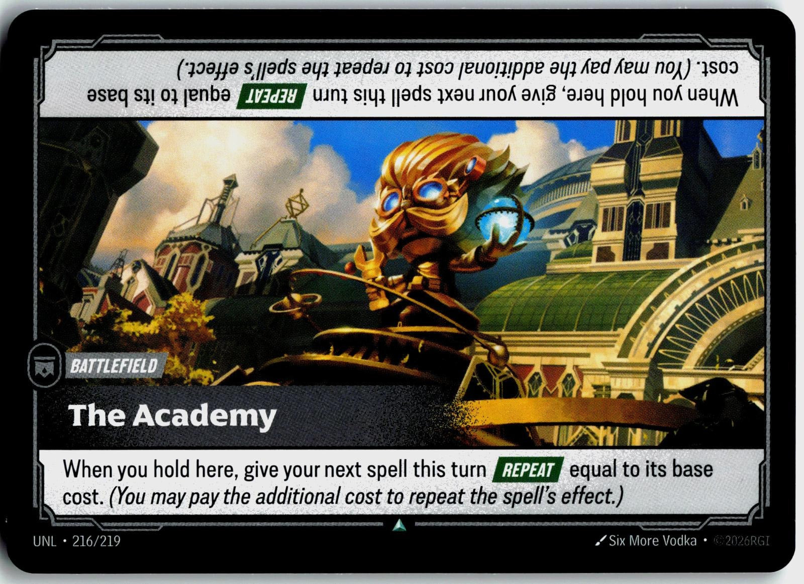 216/219 The Academy Unleashed