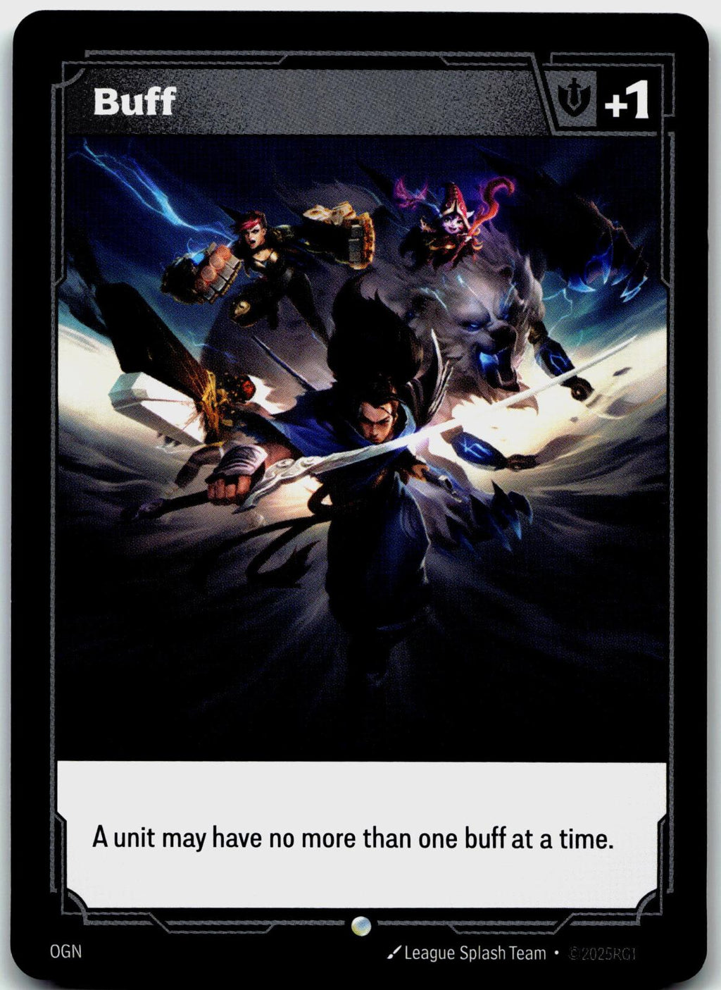 271/298 Recruit (271) // Buff Origins