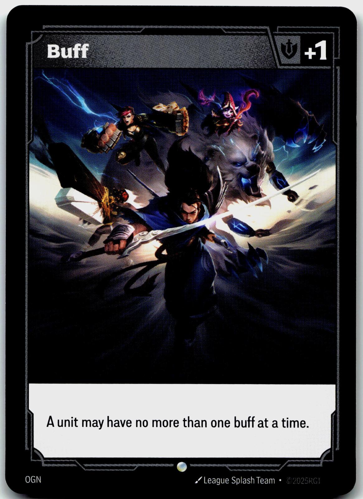 271/298 Recruit (271) // Buff Origins