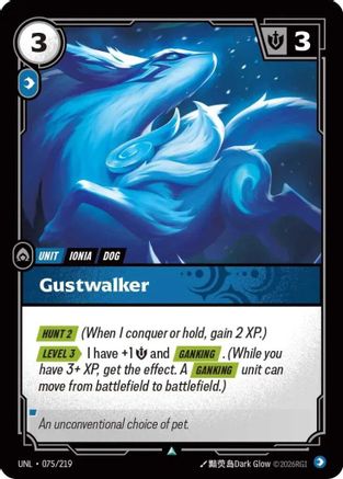 075/219 Gustwalker Unleashed