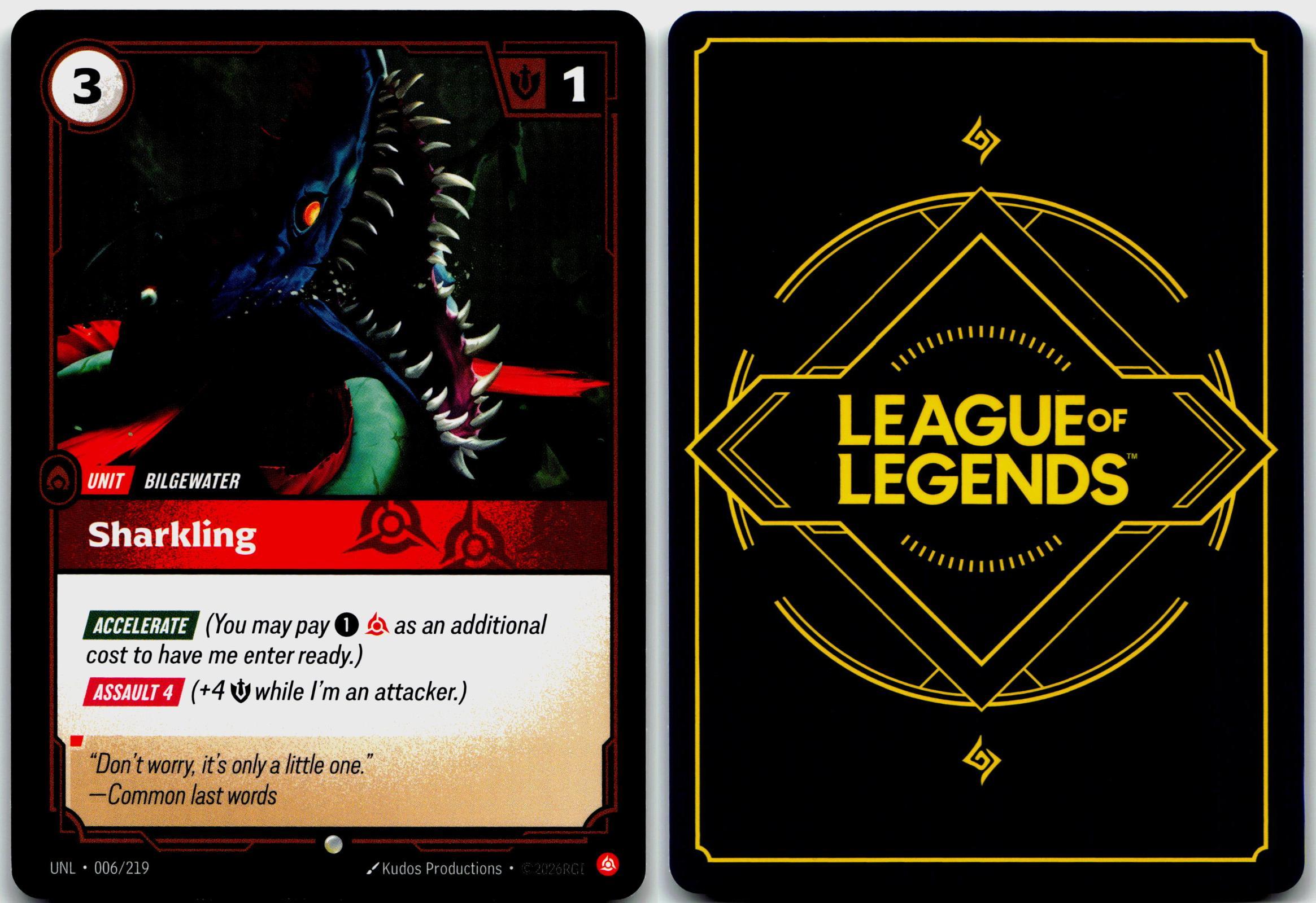 006/219 Sharkling Unleashed