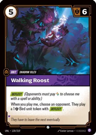 130/219 Walking Roost Unleashed