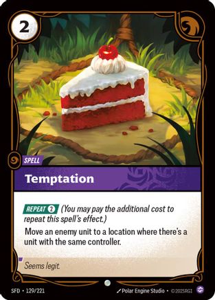 129/221 Temptation Spiritforged