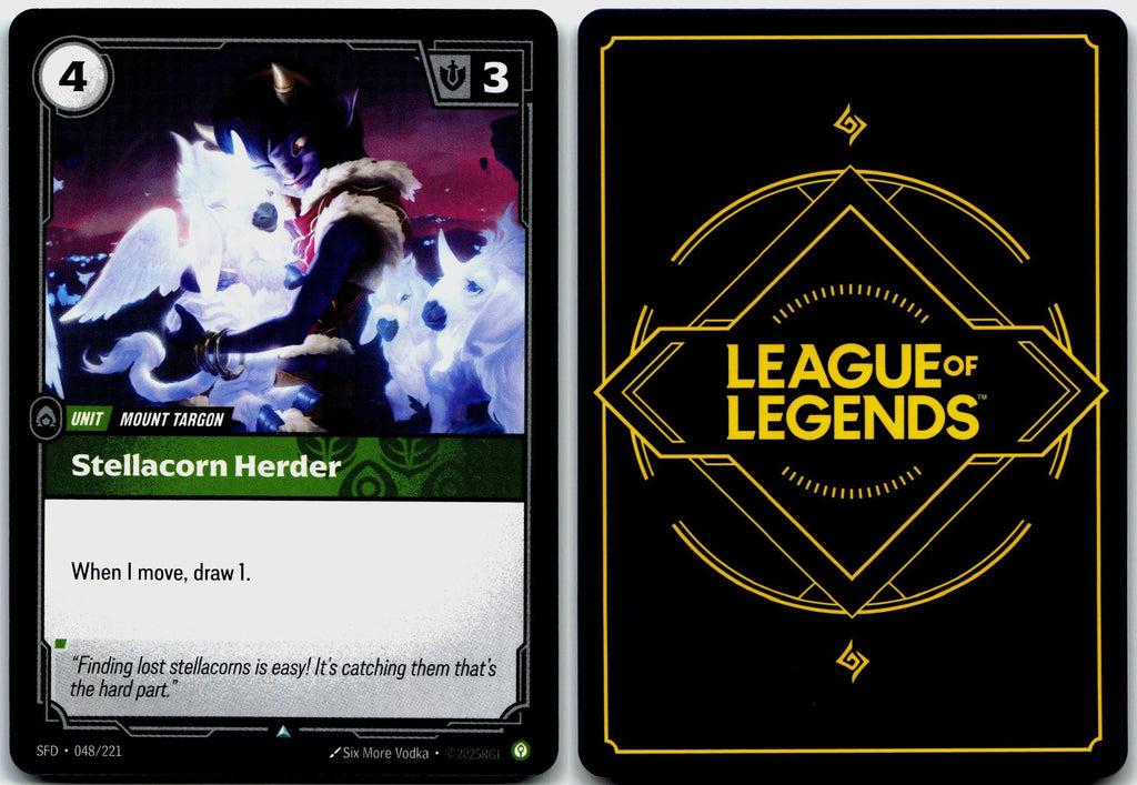 048/221 Stellacorn Herder Spiritforged