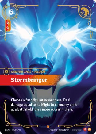 250/298 Stormbringer Foil Origins