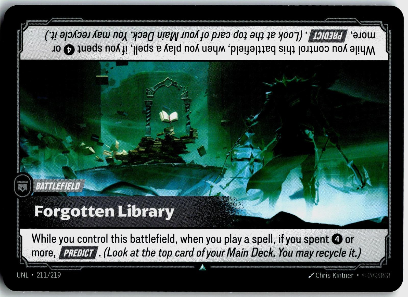 211/219 Forgotten Library Unleashed