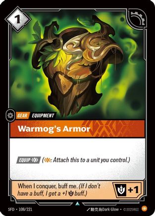 108/221 Warmog's Armor Spiritforged