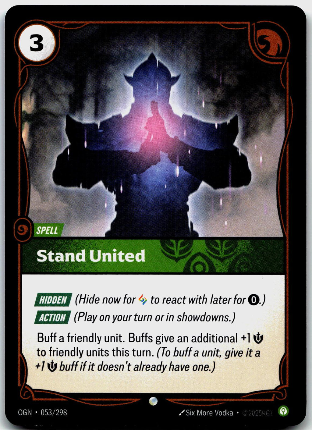 053/298 Stand United Origins