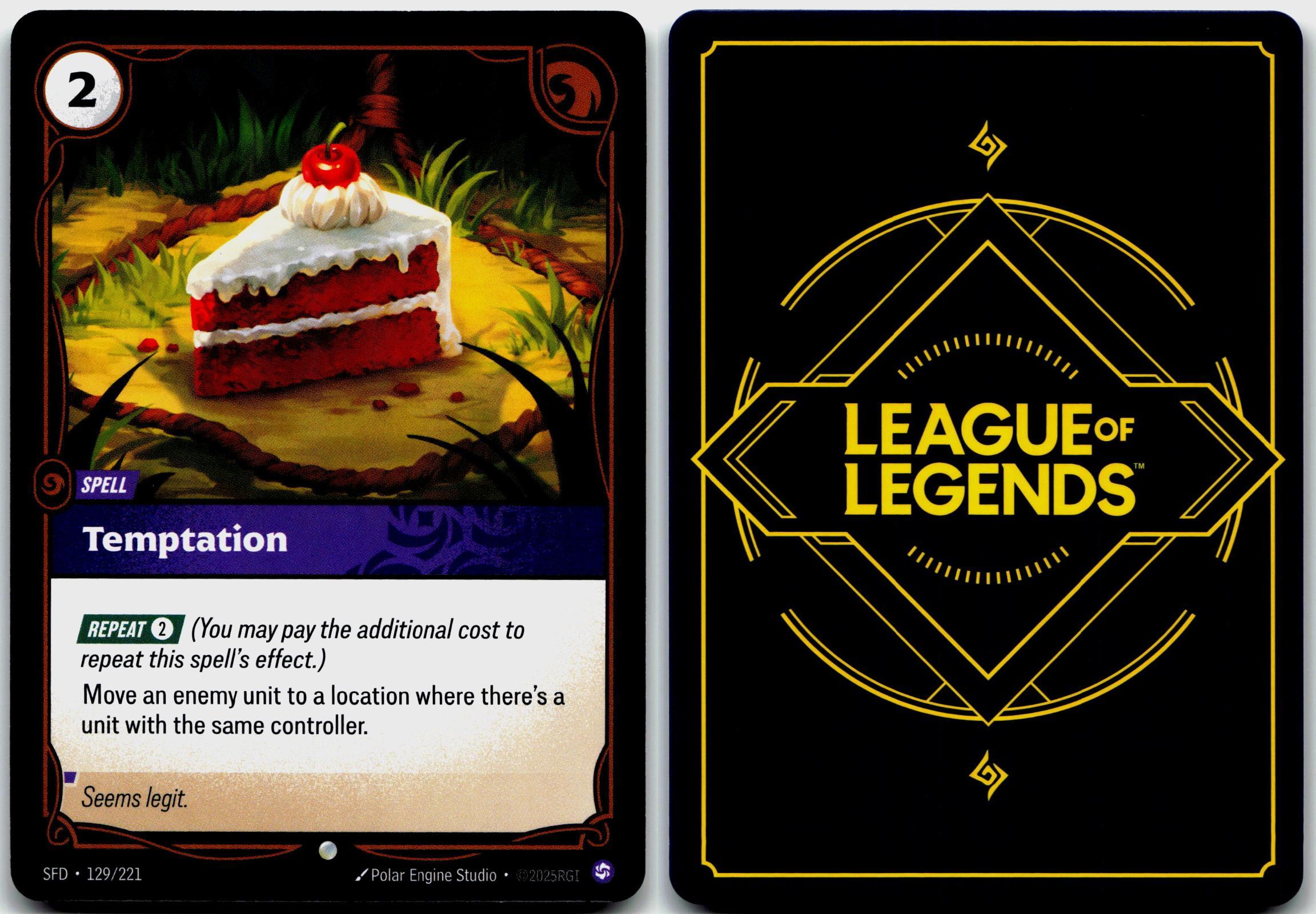 129/221 Temptation Spiritforged
