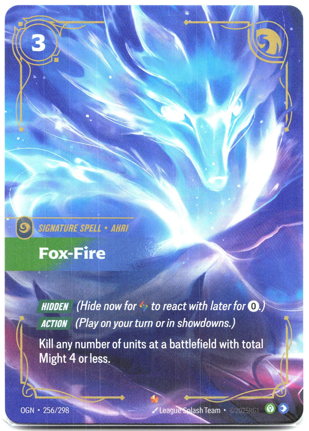 256/298 Fox-Fire Foil Origins