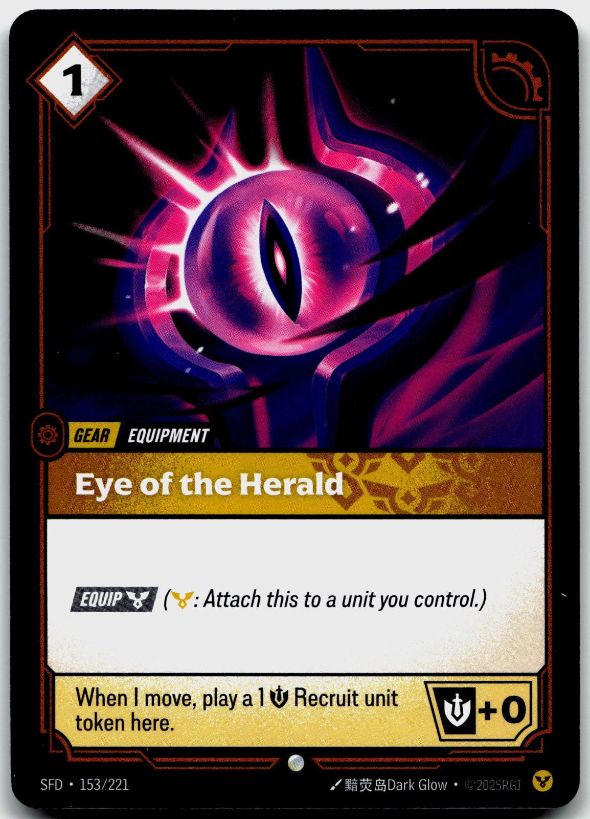 153/221 Eye of the Herald Spiritforged
