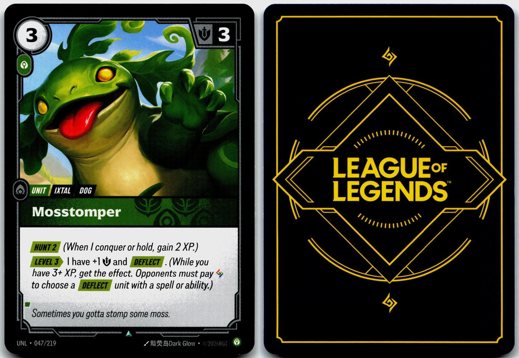 047/219 Mosstomper Unleashed