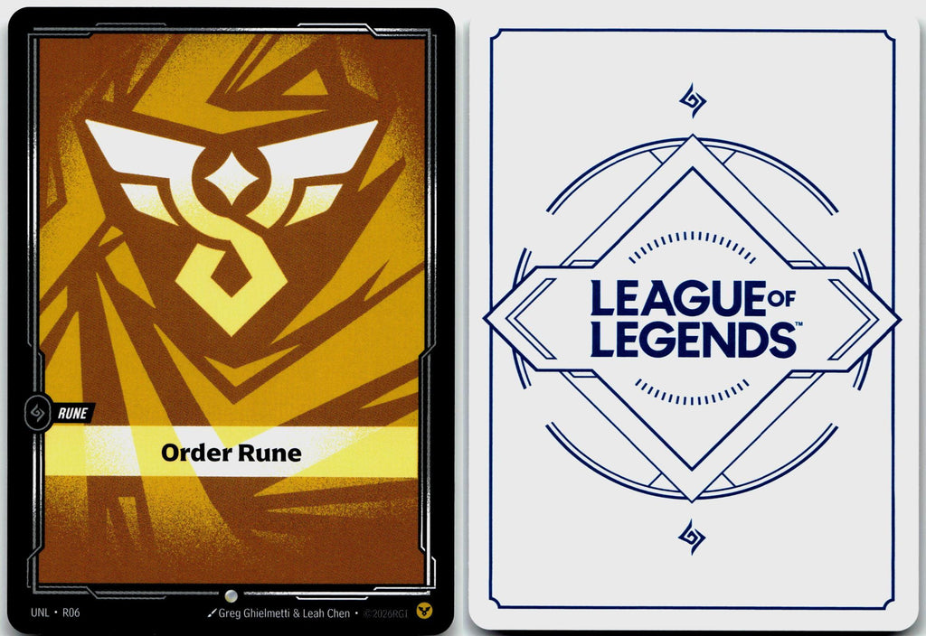 R06 Order Rune Unleashed