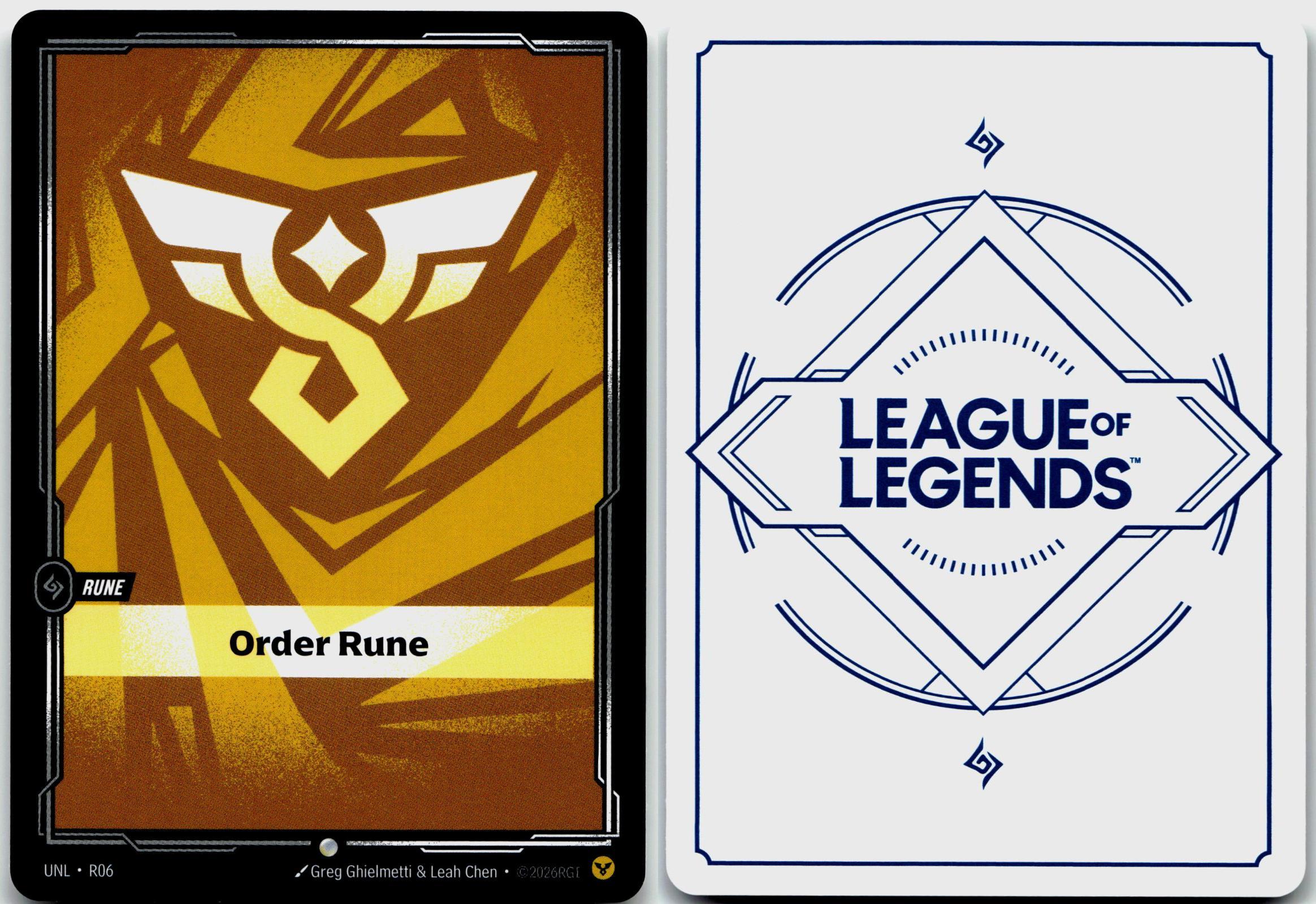 R06 Order Rune Unleashed