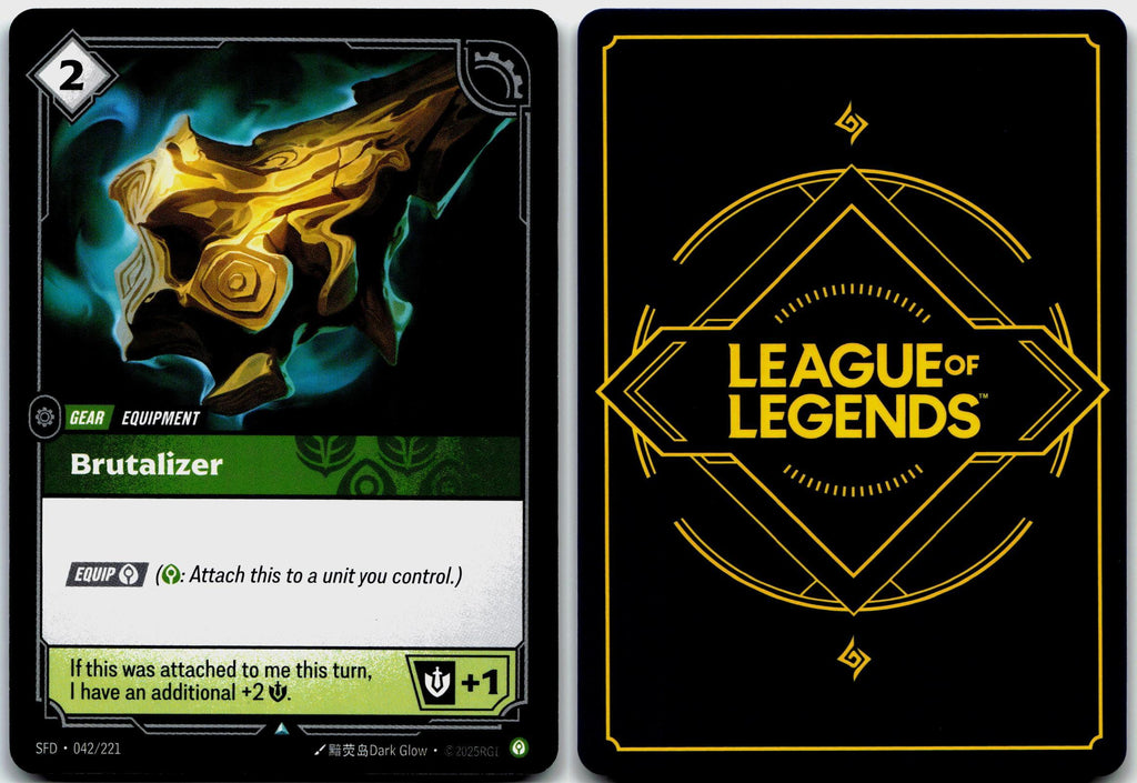 042/221 Brutalizer Spiritforged
