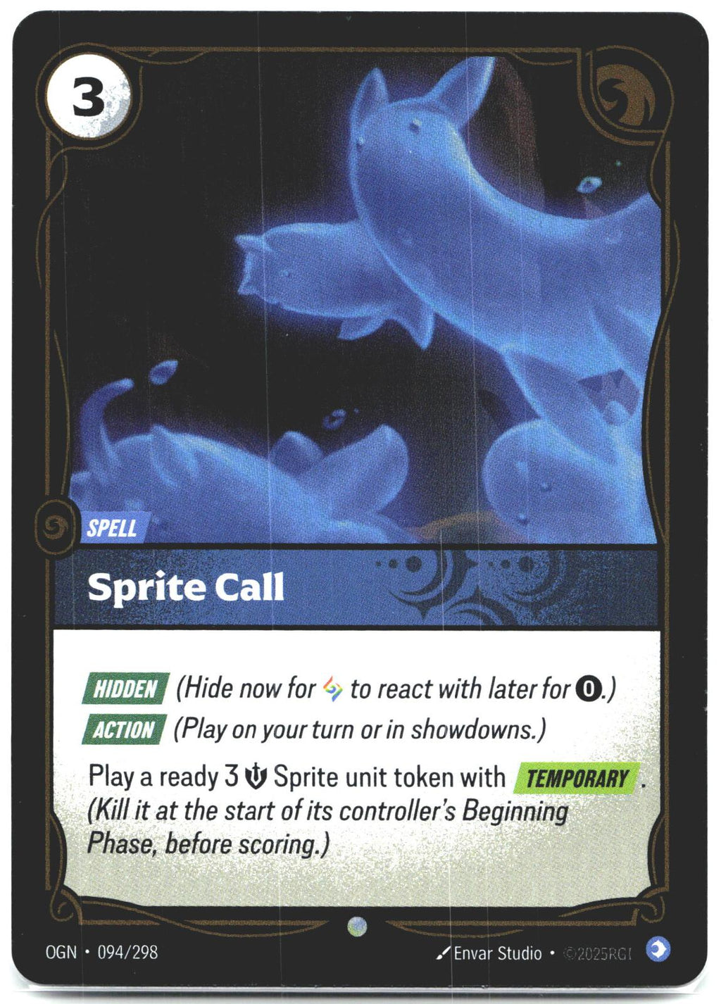 094/298 Sprite Call Foil Origins