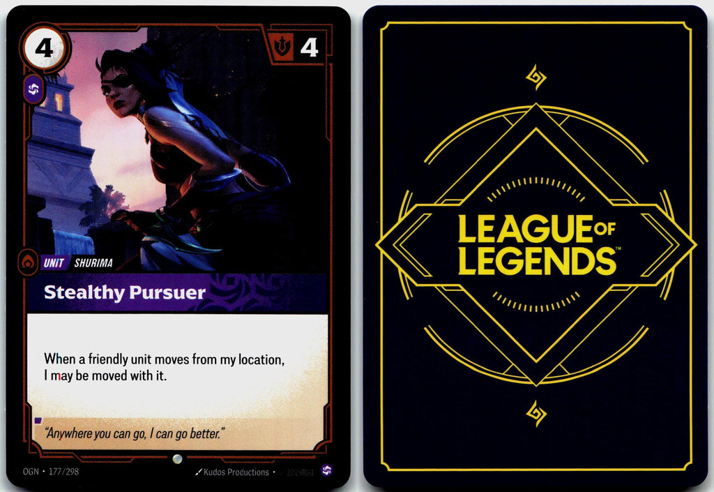 177/298 Stealthy Pursuer Origins