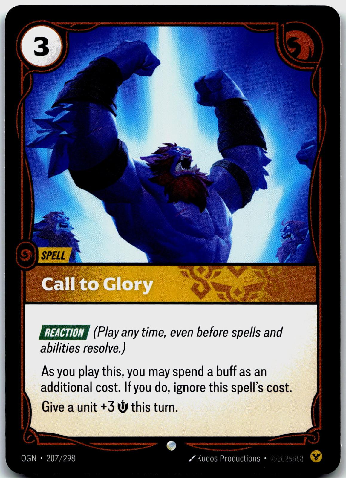 207/298 Call to Glory Origins