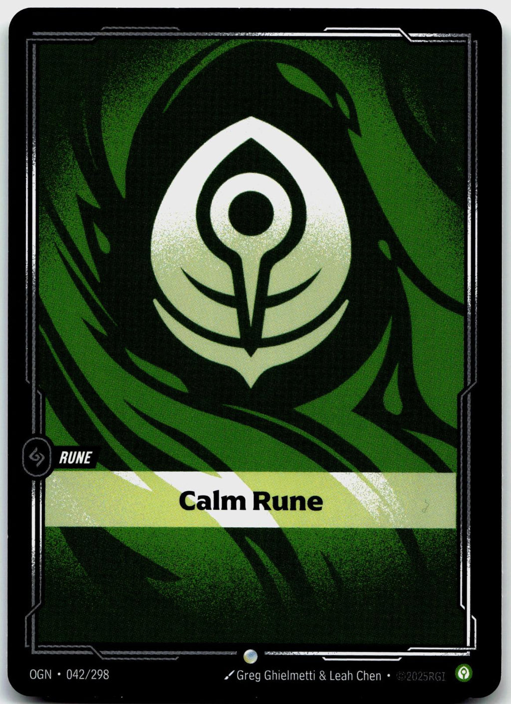 042/298 Calm Rune Origins