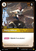 215/298 Petty Officer Origins