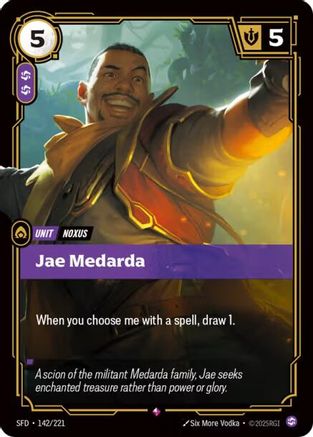 142/221 Jae Medarda Foil Spiritforged