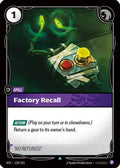 135/221 Factory Recall Spiritforged