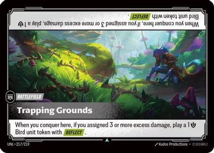 217/219 Trapping Grounds Unleashed