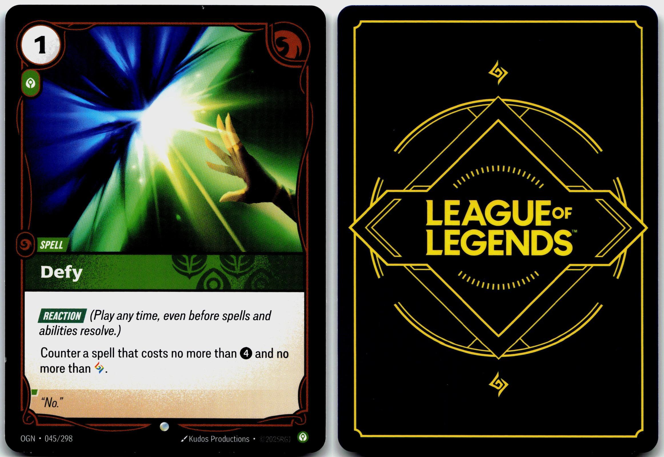 045/298 Defy Origins