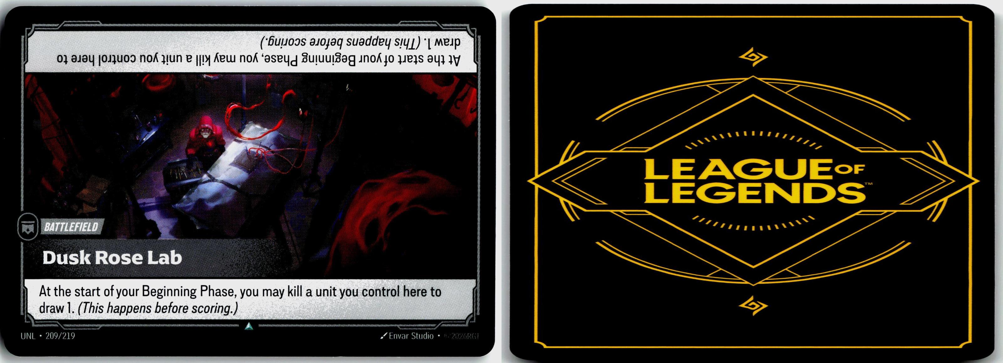 209/219 Dusk Rose Lab Unleashed