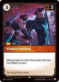 097/219 Kinkou Initiate Foil Unleashed