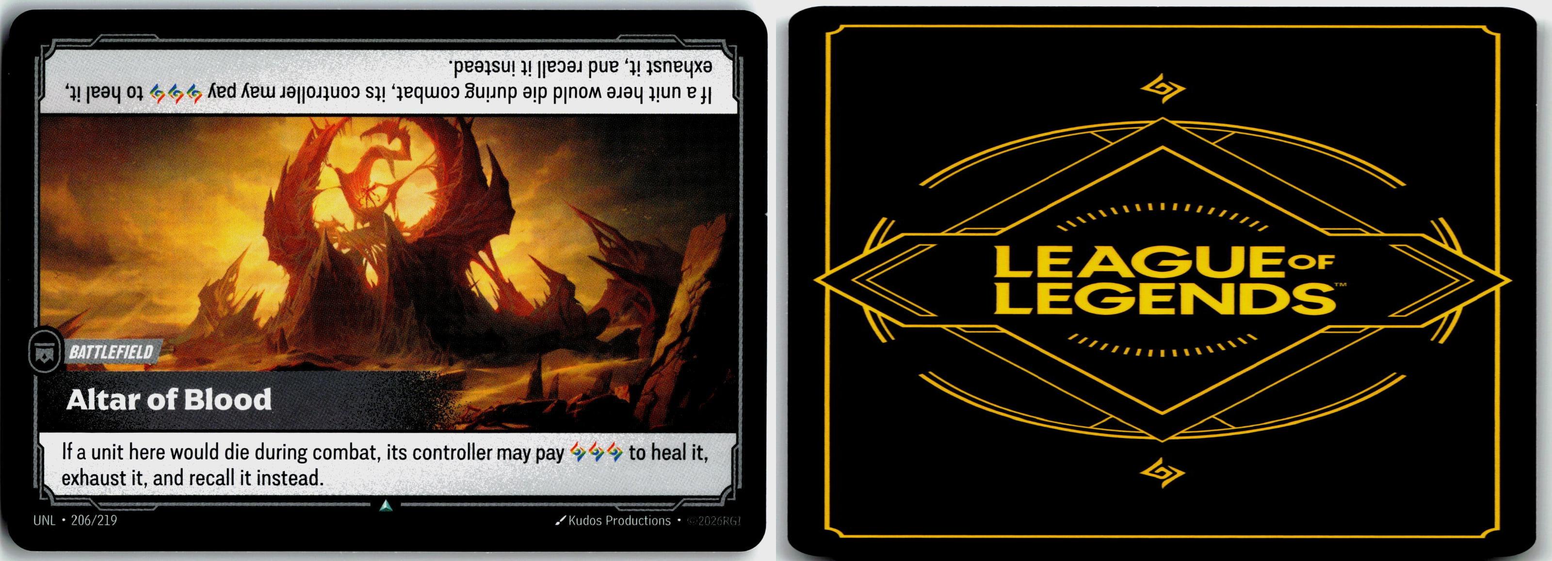 206/219 Altar of Blood Unleashed
