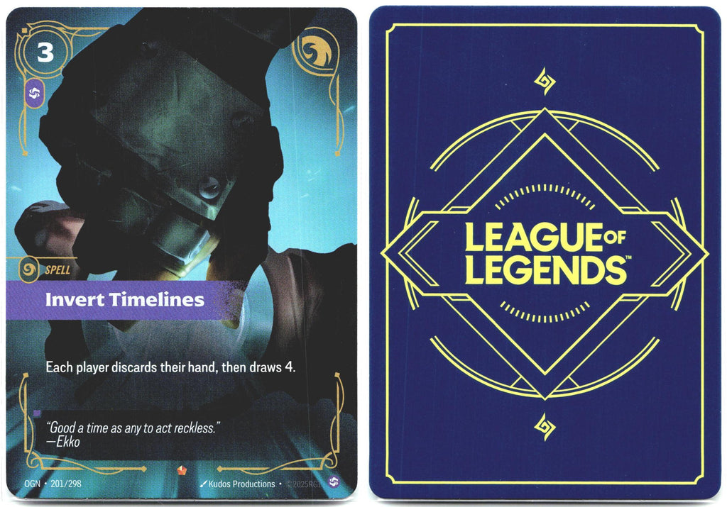 201/298 Invert Timelines Foil Origins