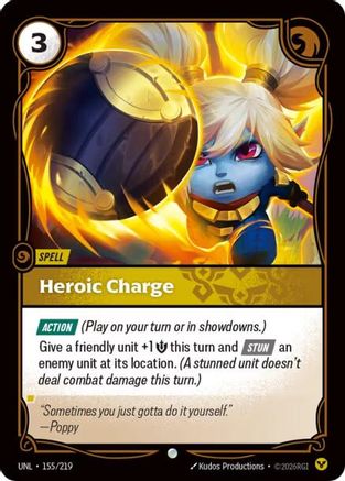 155/219 Heroic Charge Unleashed